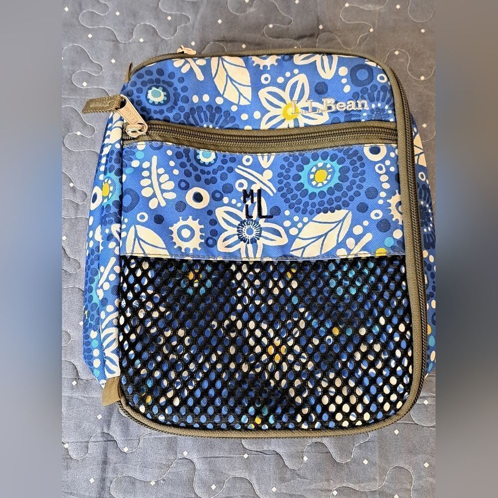 LL Bean lunch bag